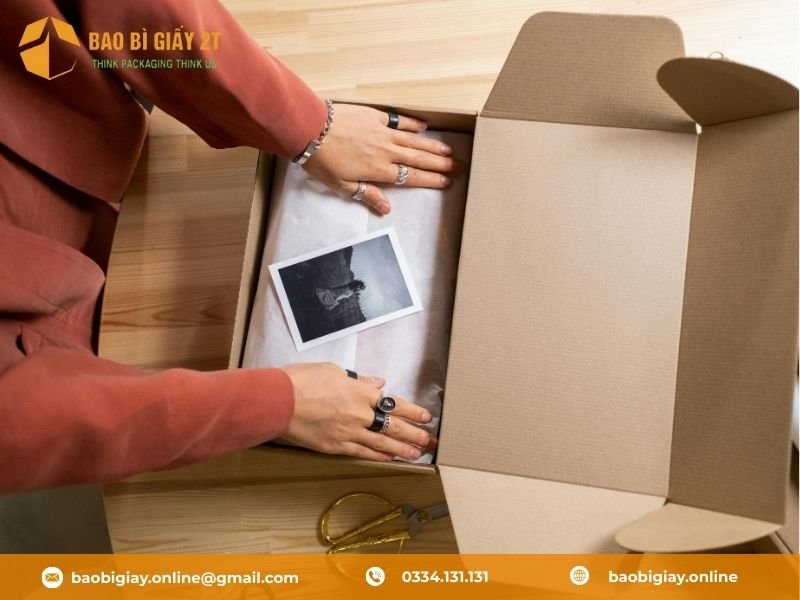 Hộp giấy Carton sóng