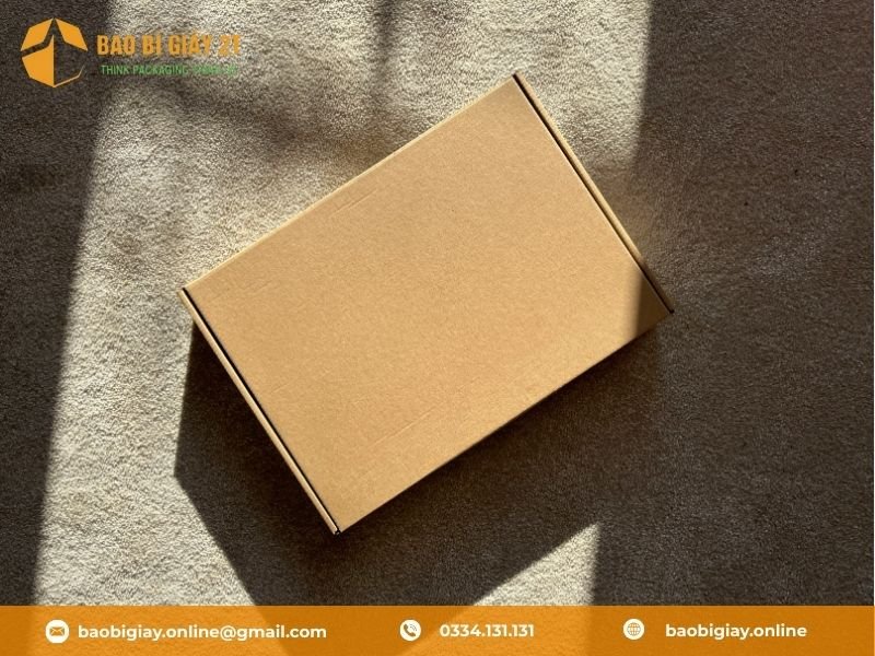 Giấy Kraft tái chế