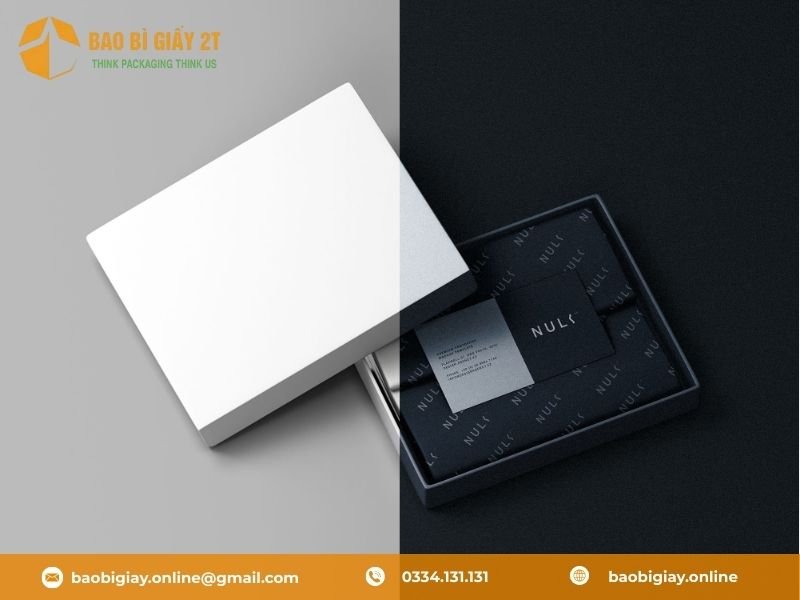 Hộp giấy Ivory và Duplex