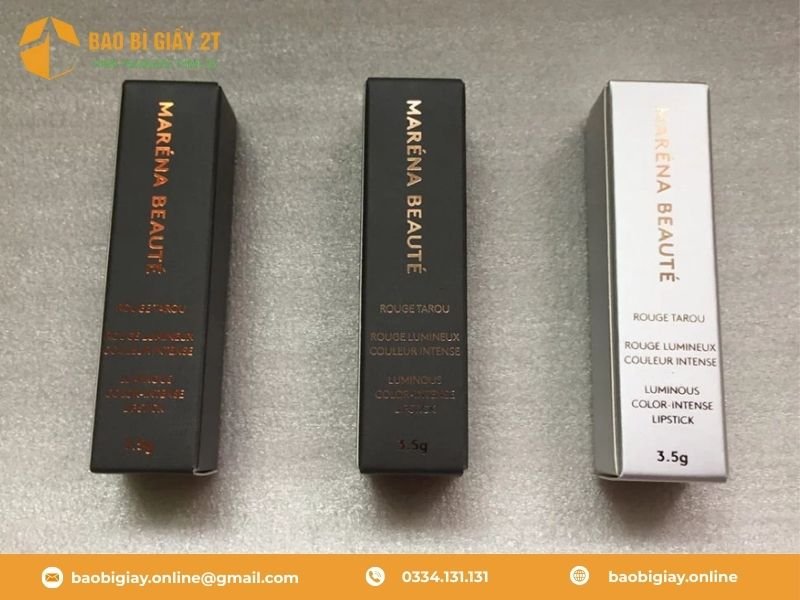 Vì sao vỏ hộp son quyết định giá bán sản phẩm