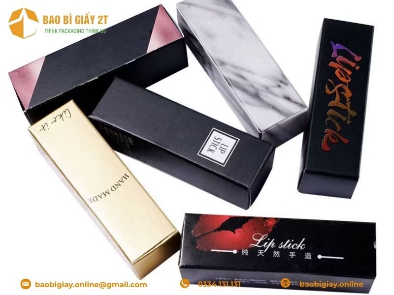 Kích thước và chất liệu giấy in vỏ hộp