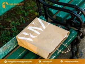 Bao Bì 2T – Giải pháp in túi giấy đựng quần áo đẹp cho shop thời trang