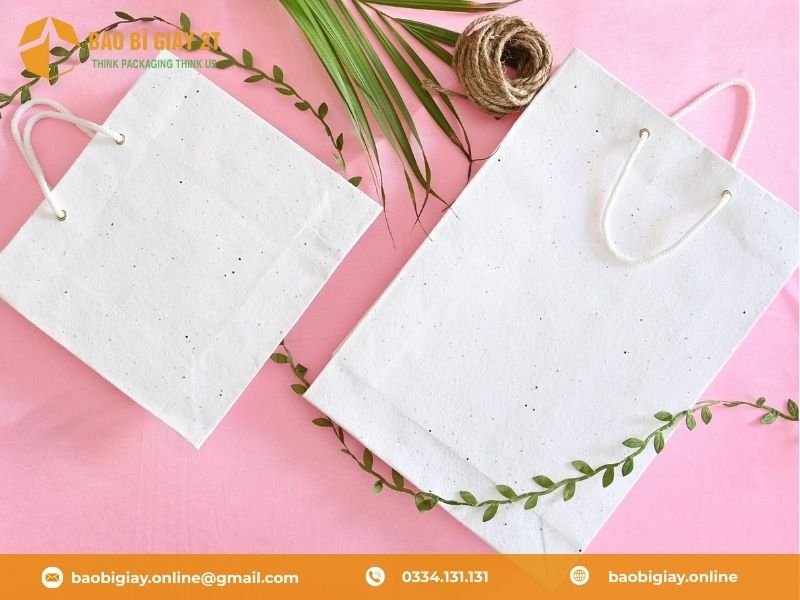 Tại sao shop thời trang nên ưu tiên in túi giấy thay vì túi nilon?
