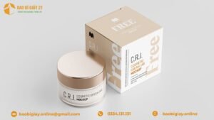 In Hộp Giấy Đựng Mỹ Phẩm Giá Rẻ, Miễn Phí Thiết Kế Tại Bao Bì 2T