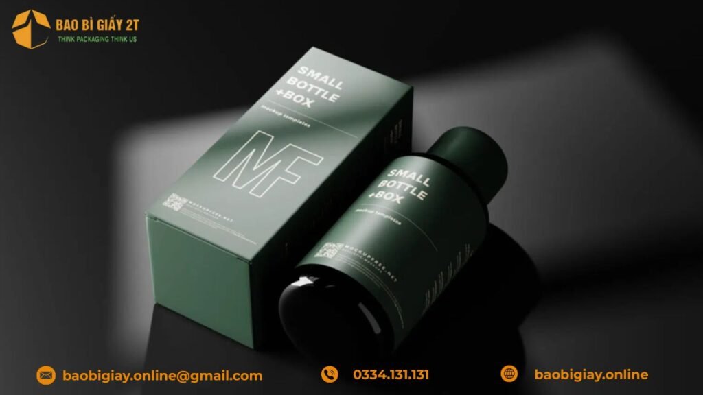 Bao Bì 2T – Xưởng In Hộp Giấy Đựng Serum Cao Cáp