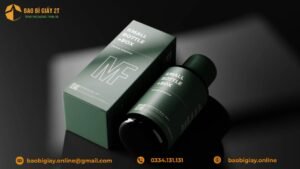 Bao Bì 2T – Xưởng In Hộp Giấy Đựng Serum Cao Cáp
