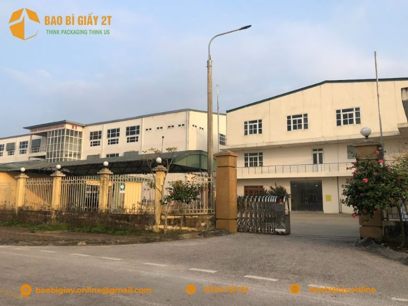 Công nghệ gia công in hộp giấy đựng giày dép