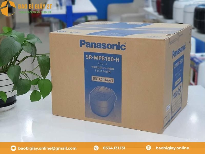 Thùng carton đựng đồ gia dụng