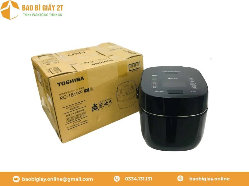 In thùng carton đựng gia dụng