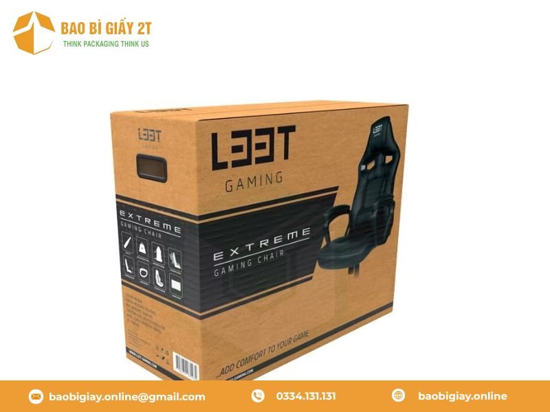 Thùng carton đựng ghế văn phòng