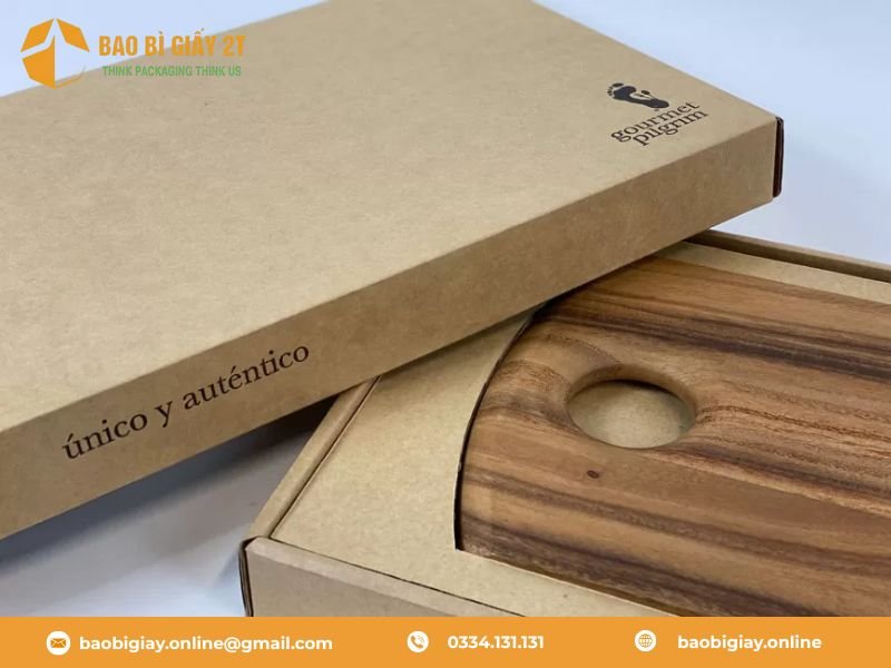 Hộp carton đựng thớt xuất khẩu