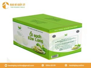 Thùng carton đựng ổi