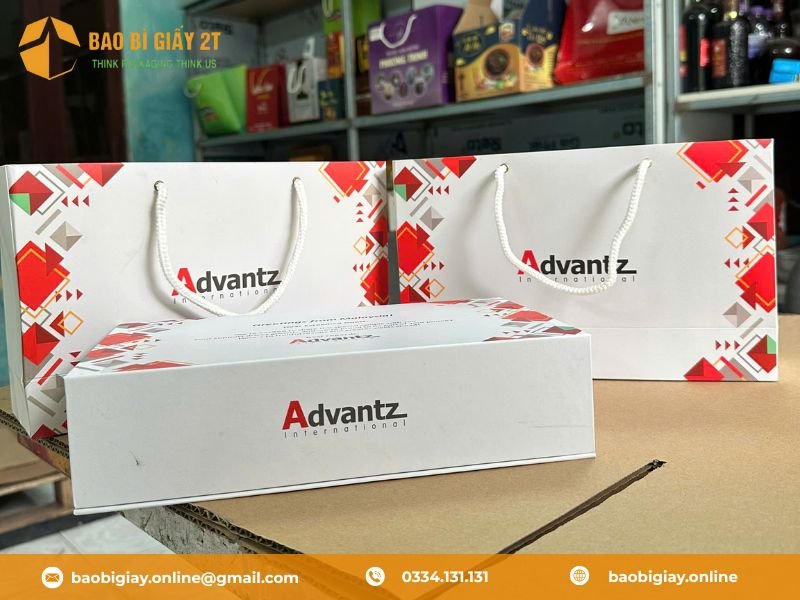 Túi giấy in offset đẹp, sắc nét