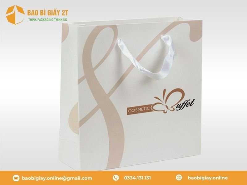 Dịch vụ In ấn Và Cung cấp Túi giấy tại Bao Bì 2T