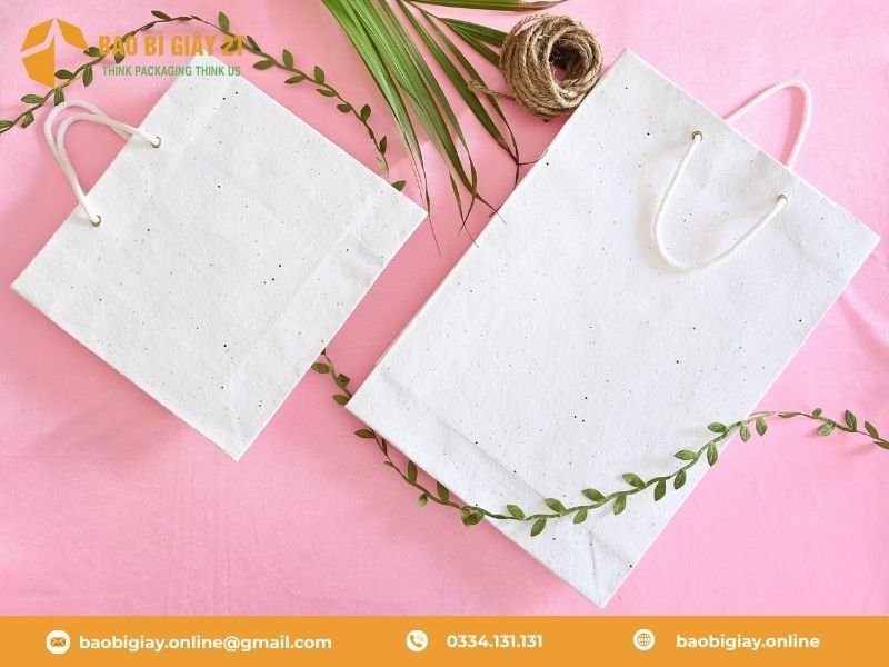 Tại sao Shop Mỹ Phẩm nhất định phải có Túi Giấy riêng?