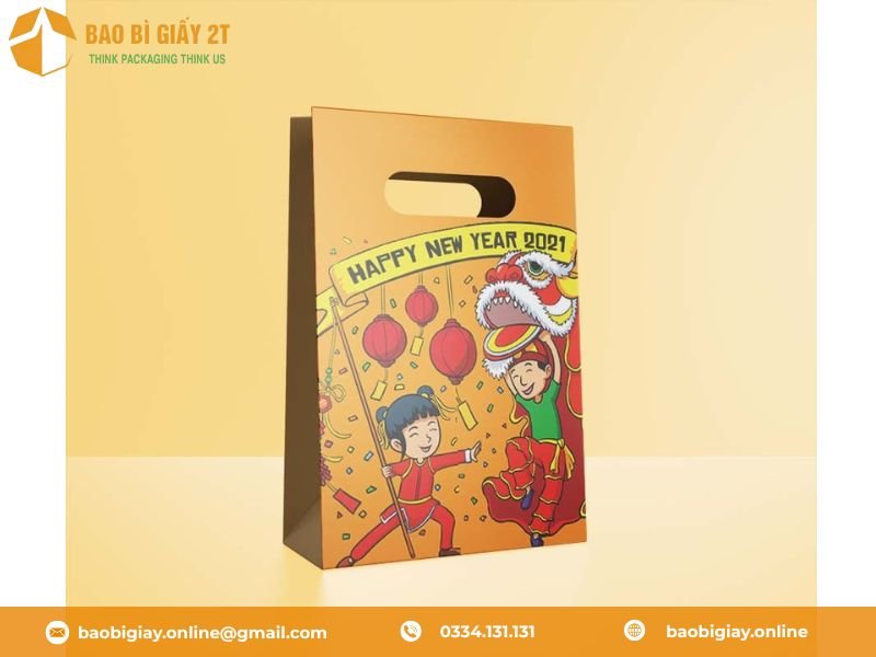 Túi giấy đựng quà size nhỏ