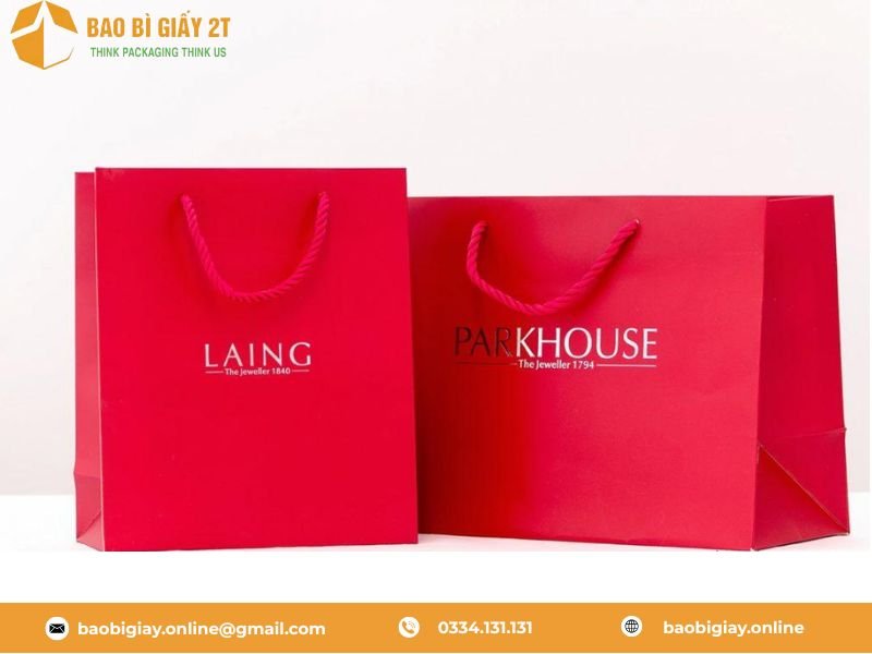 Túi giấy đựng quà