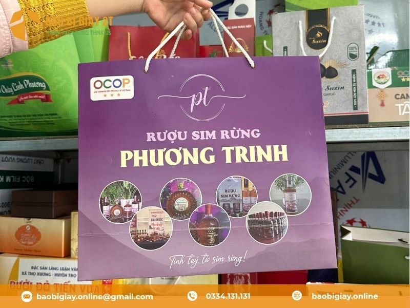 Túi đựng rượu