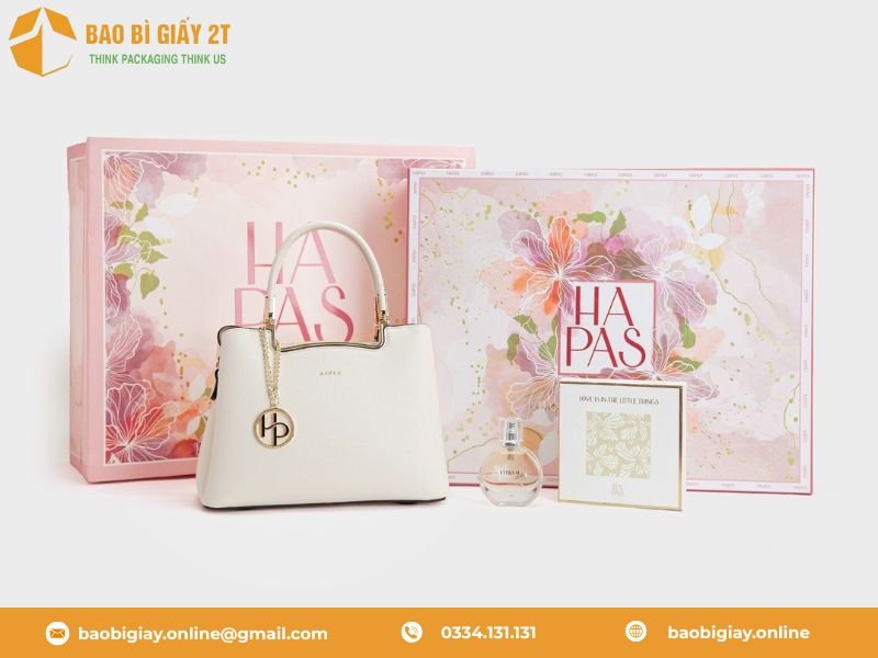 Thùng carton bồi đựng quà