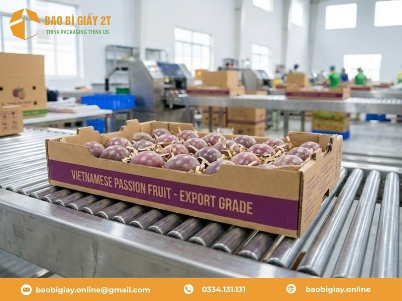 Công nghệ sản xuất bao bì giúp nâng cao giá trị nông sản