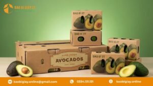 Sản Xuất Thùng Carton Đựng Bơ Chất Lượng Cao Tại Bao Bì 2T