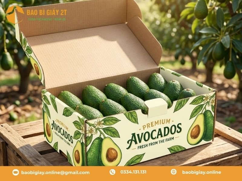 Những rủi ro thường gặp khi đóng gói bơ vận chuyển đường dài