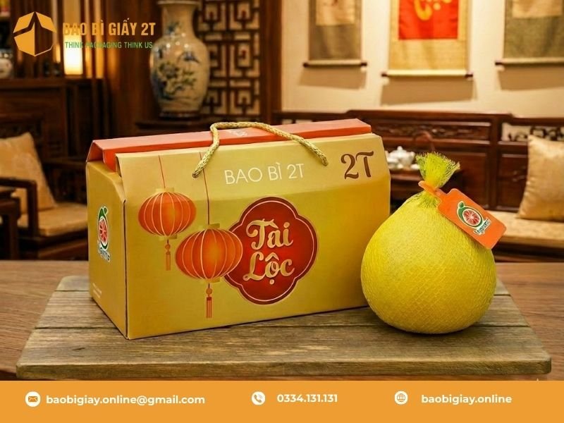 Quy trình 6 bước đặt hàng bao bì Bưởi tại 2T