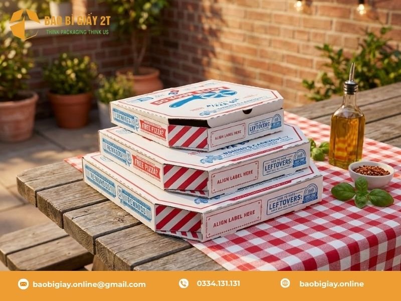 Giải pháp kỹ thuật "Chuẩn Pizza" tại Bao Bì 2T