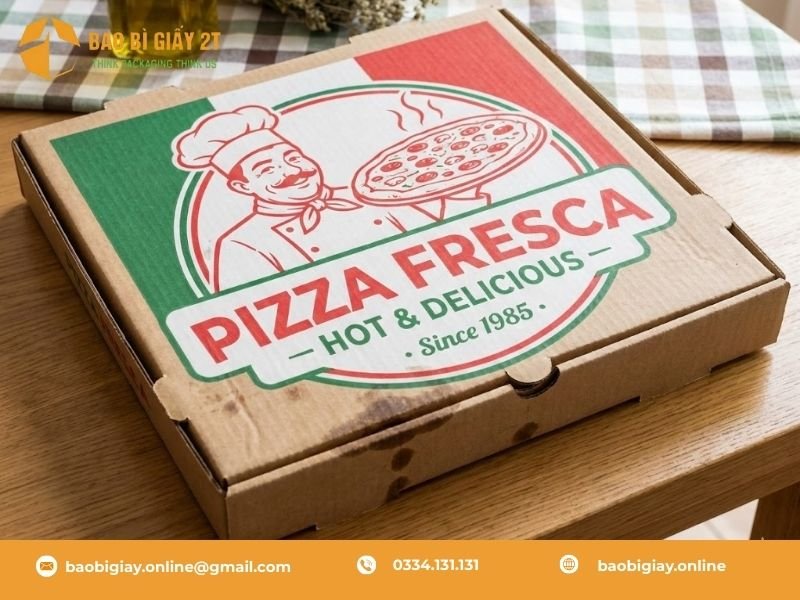 3 "Nỗi đau thầm kín" của chủ quán Pizza khi chọn sai vỏ hộp