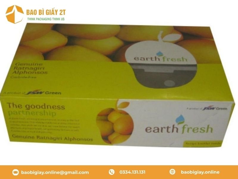 Tại sao bạn nên lựa chọn Bao Bì 2T để in thùng carton đựng xoài?