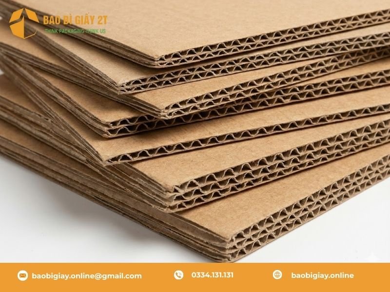 Những điều cần biết về thùng carton sóng