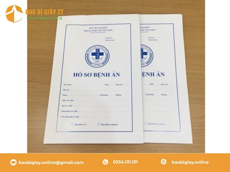 Quy trình in túi đựng phim X-Quang