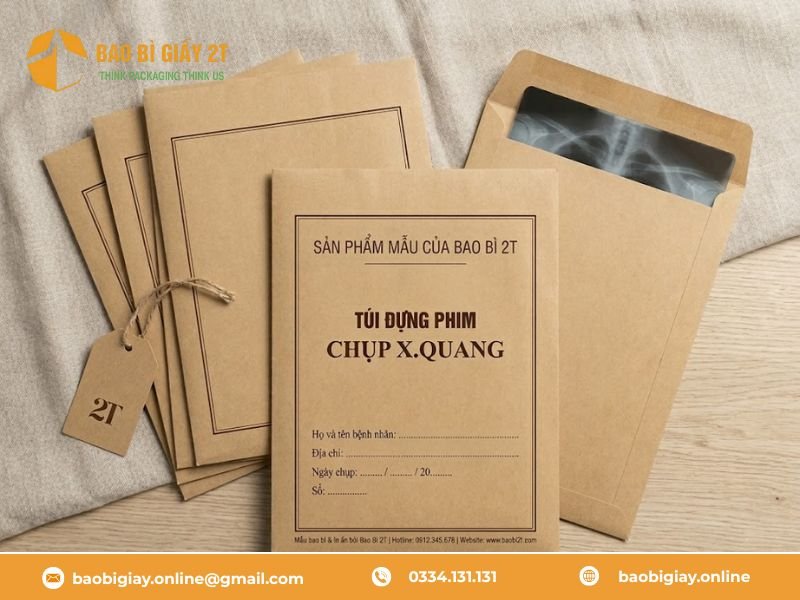 Túi đựng phim X-Quang