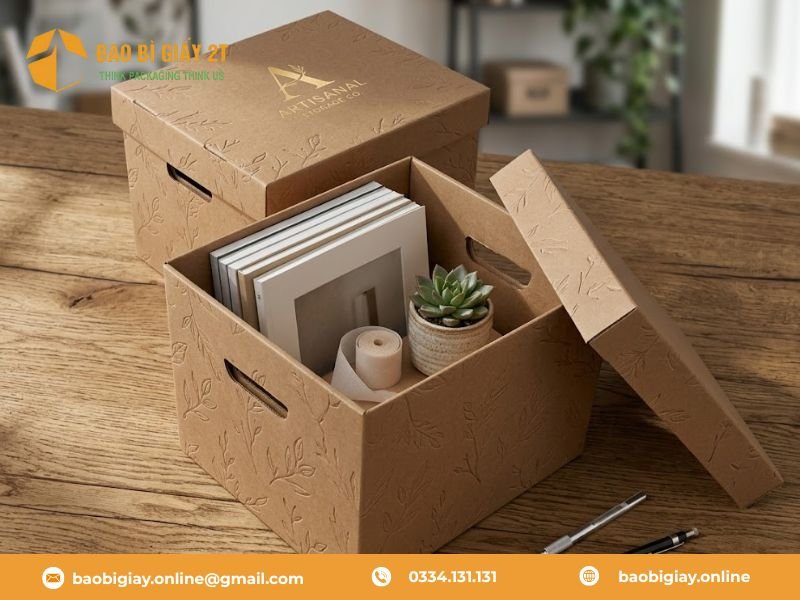 Phân Loại Hộp Giấy Cứng Theo Nhu Cầu Thương Hiệu