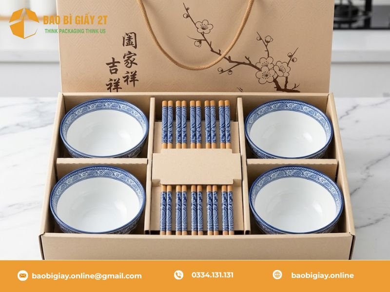 Tại sao Xưởng Gốm & Thương Hiệu luôn chọn Bao Bì 2T?