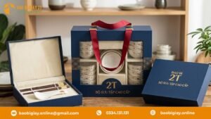 Bao Bì 2T Xưởng Sản Xuất Hộp Carton, Thùng Đựng Chén Dĩa Sứ