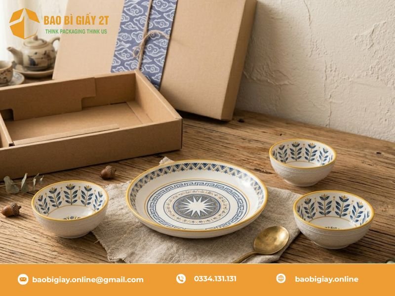 3 "Nỗi ám ảnh" khi đóng gói chén dĩa sứ và Giải pháp từ 2T