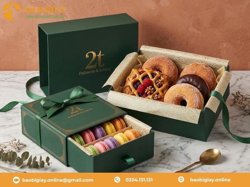 4 "Nỗi đau" khi đóng gói và Giải pháp sản xuất thùng carton đựng bánh kẹo