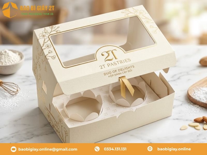 Tại sao các Nhà máy Bánh kẹo chọn gia công tại Bao Bì 2T?