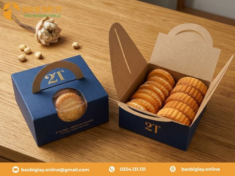 Phân loại Thùng/Hộp carton đựng bánh kẹo phổ biến nhất