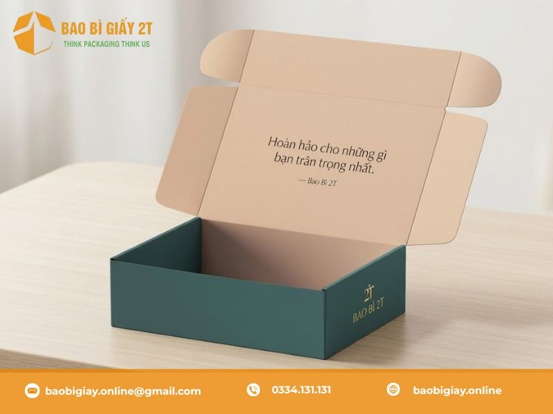 Hộp Nắp Gài Hông (Mailer Box)