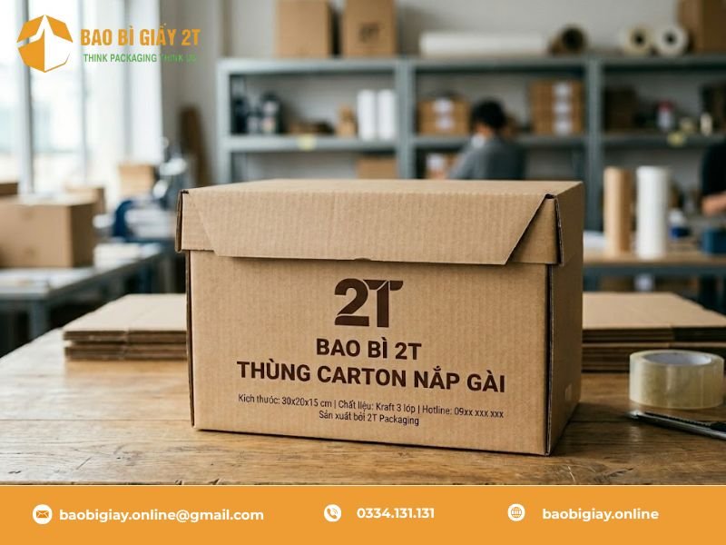 Giới thiệu về Bao Bì 2T - Đối tác bao bì của các Local Brand Việt