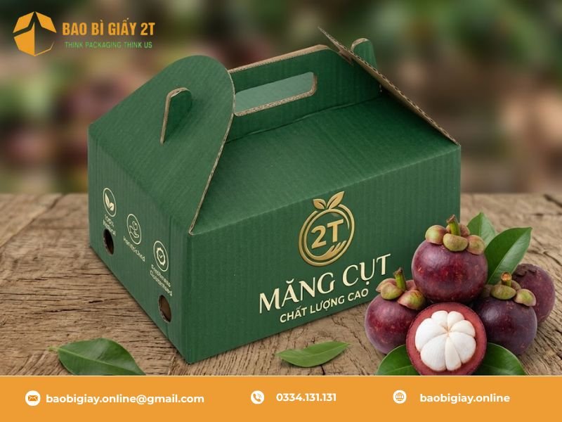 Các Định Dạng Thùng Carton Đựng Măng Cụt Phổ Biến Nhất