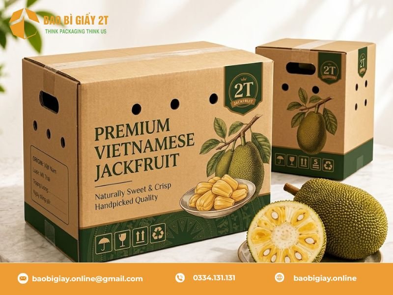 4 Bí Quyết Kỹ Thuật Khắc Phục Rủi Ro Đóng Gói Thùng Carton Đựng Mít