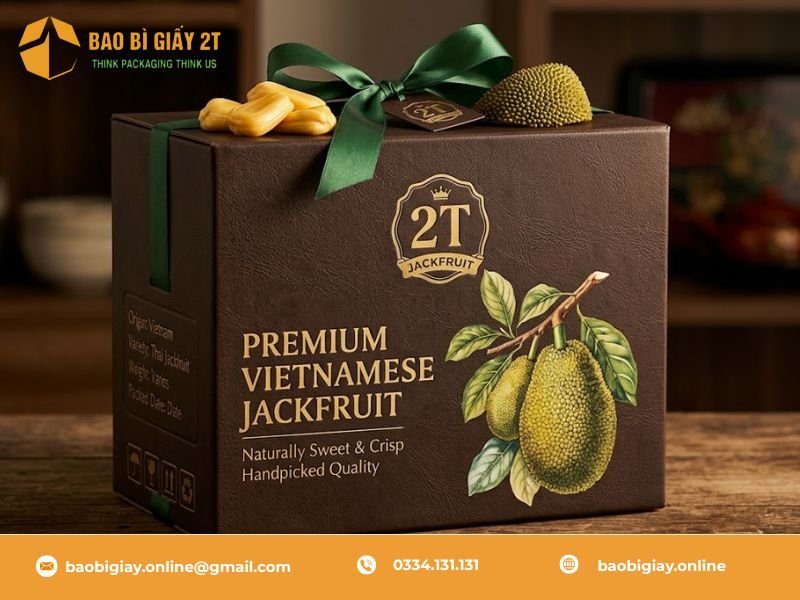 Lý Do Bạn Nên Đặt Thùng Carton Đựng Mít Tại Bao Bì 2T