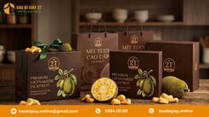 Sản Xuất Thùng Carton Đựng Mít Xuất Khẩu Chống Thấm Bao Bì 2T