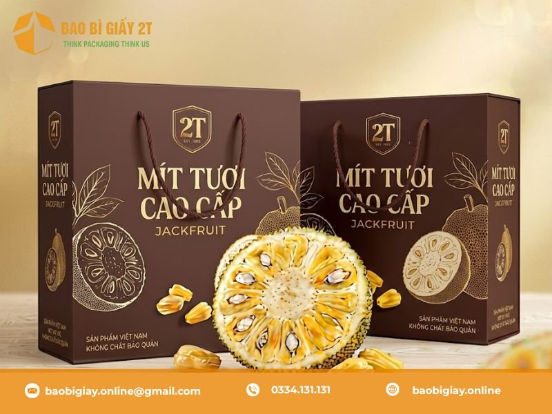 Phân Loại Các Dòng Thùng Carton Đựng Mít Xuất Khẩu Bán Chạy Nhất