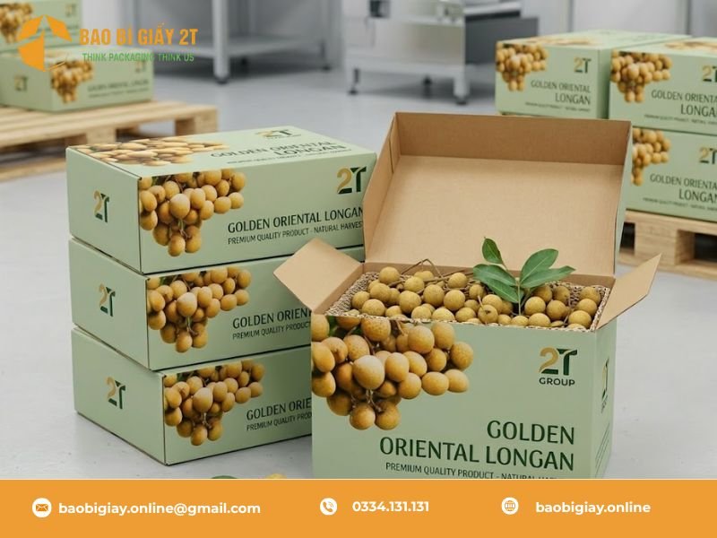 Phân Loại Thùng Carton Đựng Nhãn Bán Chạy Nhất Thị Trường