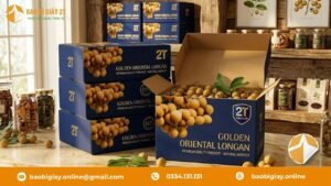 Bao Bì 2T Xưởng Sản Xuất Thùng Carton Đựng Nhãn Chất Lượng Cao