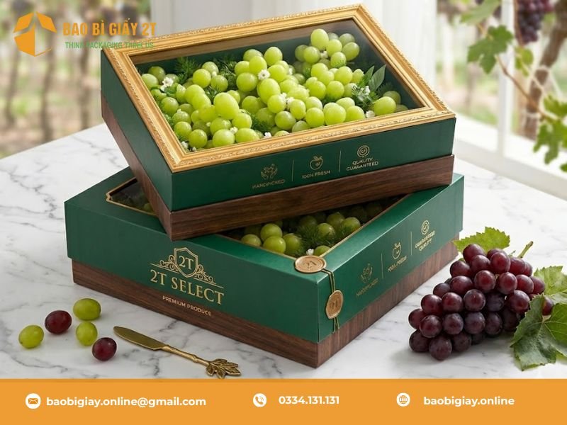 Quy trình 5 bước sản xuất thùng carton chuẩn mực tại Bao Bì 2T